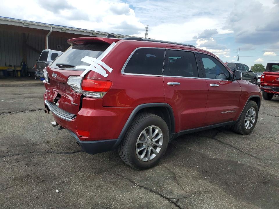 Photo 3 from auction – 2015 JEEP GRAND CHEROKEE with VIN 1C4RJFBT2FC896484
