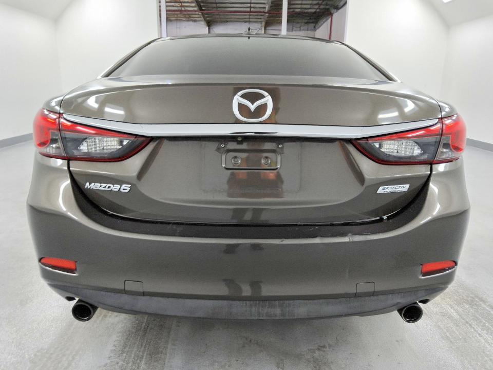 Photo 6 from auction – 2017 MAZDA 6 with VIN JM1GL1V52H1107377