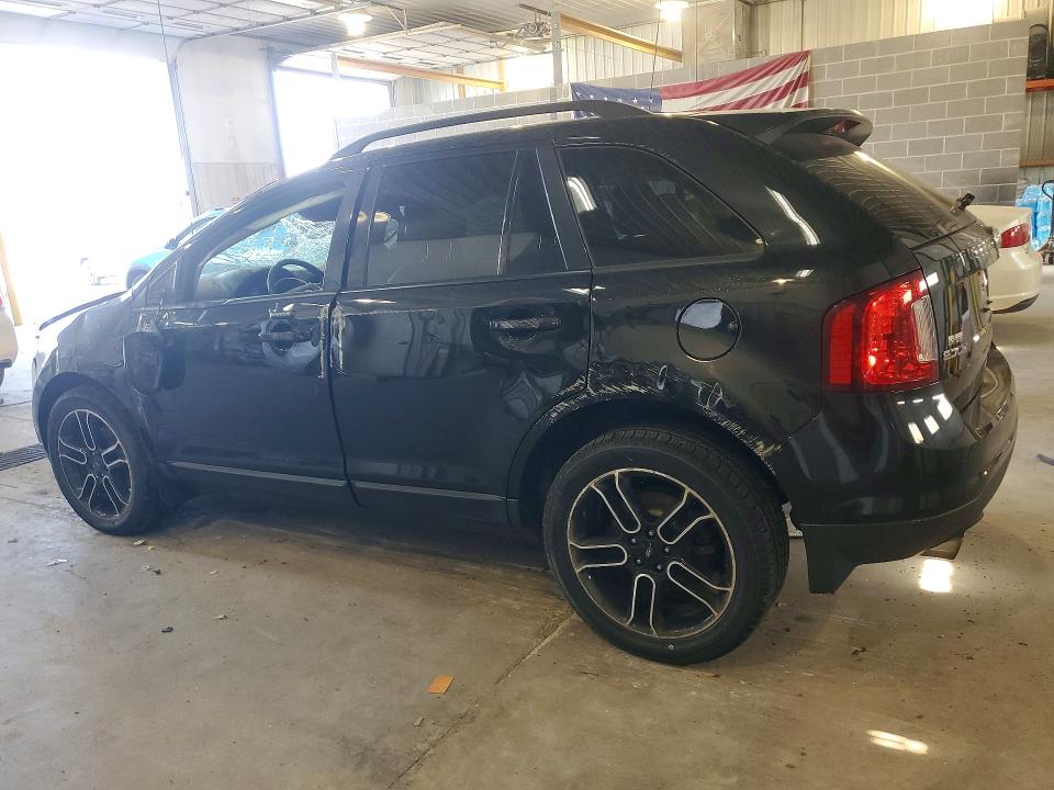 Photo 2 from auction – 2013 FORD EDGE with VIN 2FMDK3JC6DBB43475