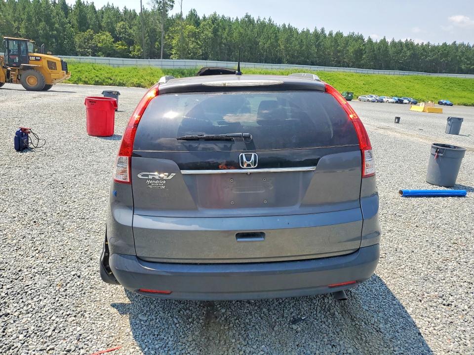 Photo 6 from auction – 2014 HONDA CR-V with VIN 2HKRM3H53EH500841