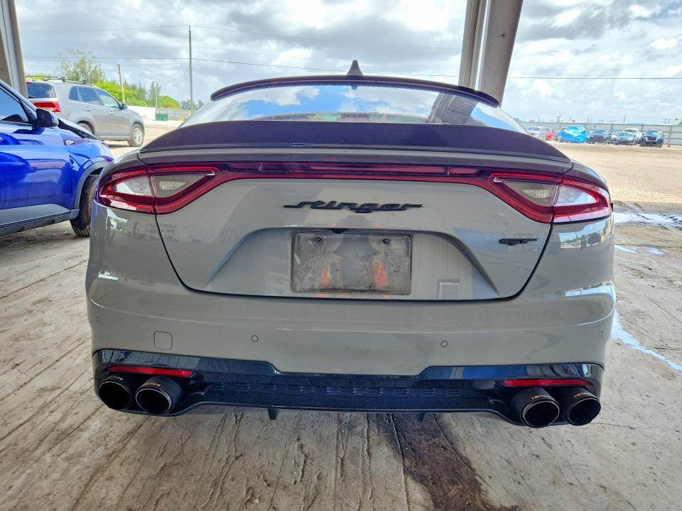 صورة رقم 6 من المزاد - 2021 KIA STINGER مع VIN KNAE45LC1M6096198