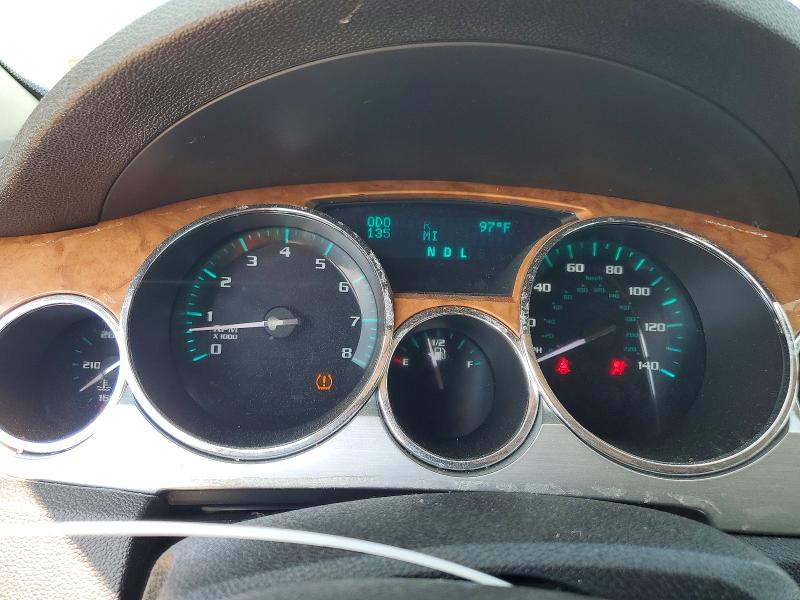 Photo 9 from auction – 2011 BUICK ENCLAVE with VIN 5GAKRBED3BJ418024