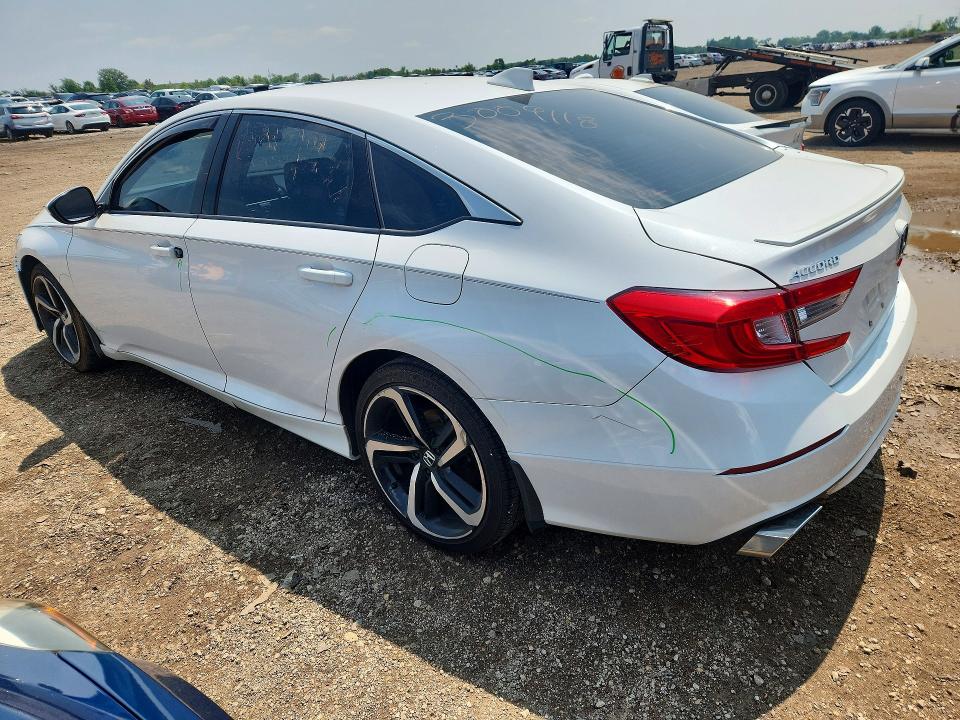 Photo 2 from auction – 2018 HONDA ACCORD with VIN 1HGCV1F33JA260542