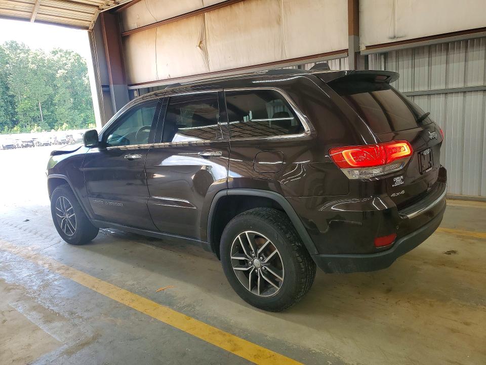 Снимка 2 от търг – 2017 JEEP GRAND CHEROKEE с VIN 1C4RJFBGXHC715329