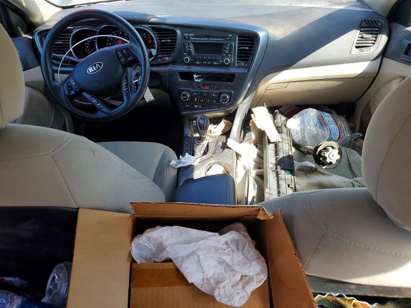 Photo 8 from auction – 2013 KIA OPTIMA with VIN KNAGM4A79D5412428