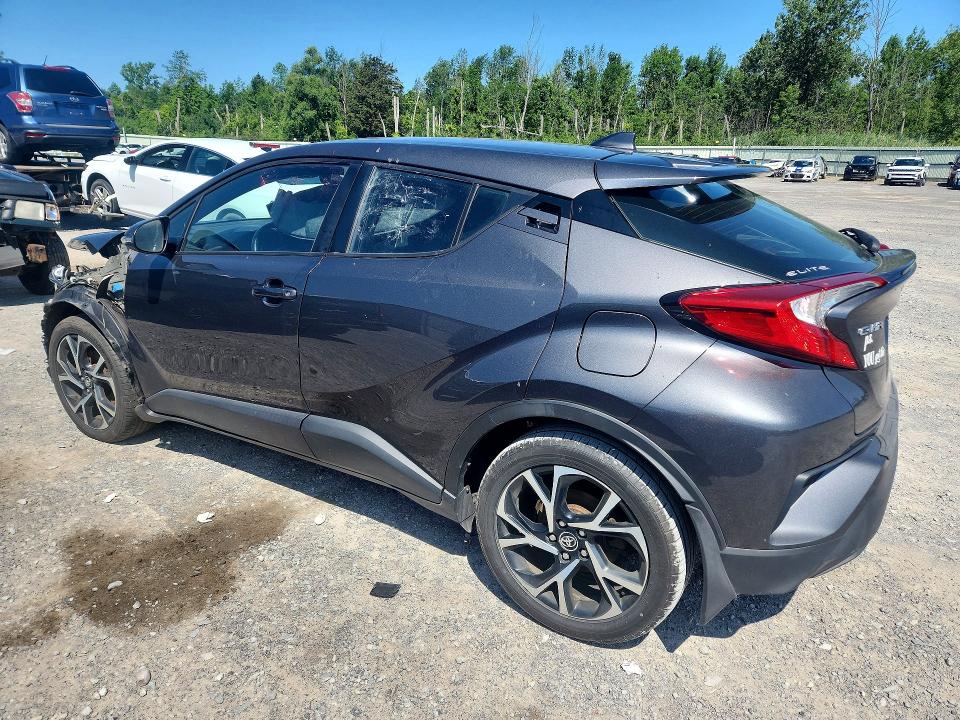 Photo 2 from auction – 2018 TOYOTA C-HR with VIN NMTKHMBX0JR008194