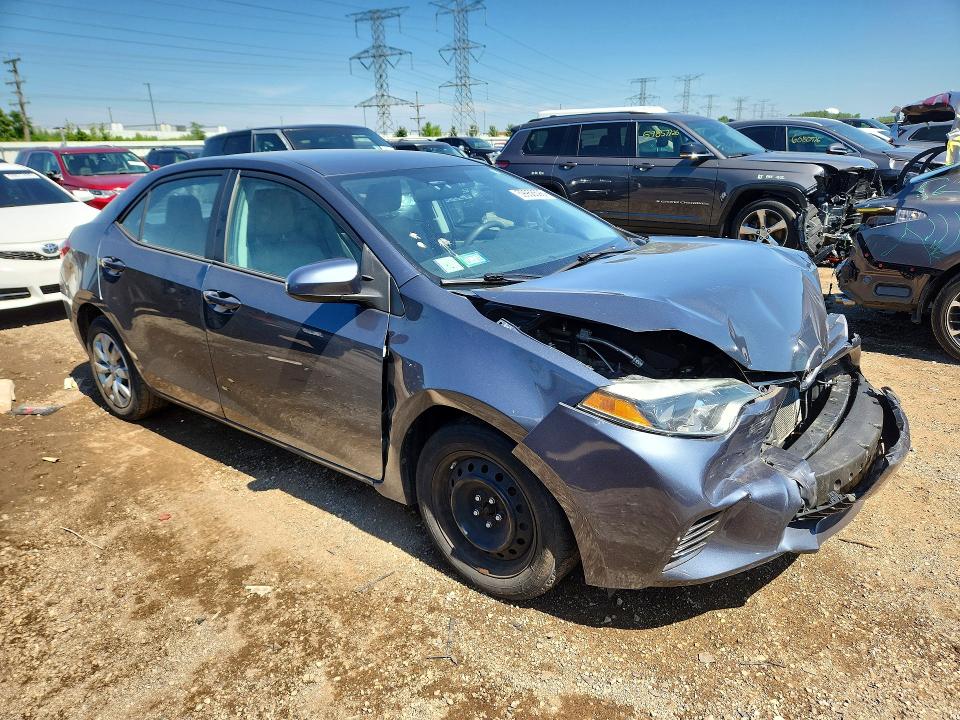 Photo 4 from auction – 2016 TOYOTA COROLLA with VIN 2T1BURHE3GC486787