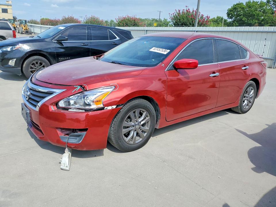 NISSAN ALTIMA 2015 with VIN 1N4AL3AP9FC477144 - Photo from auction