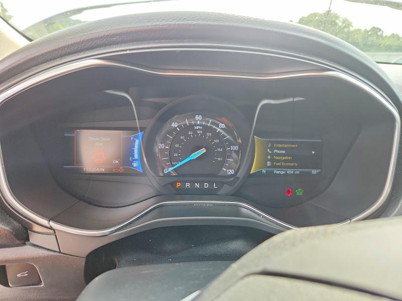 Photo 9 from auction – 2017 FORD FUSION with VIN 3FA6P0RUXHR264307