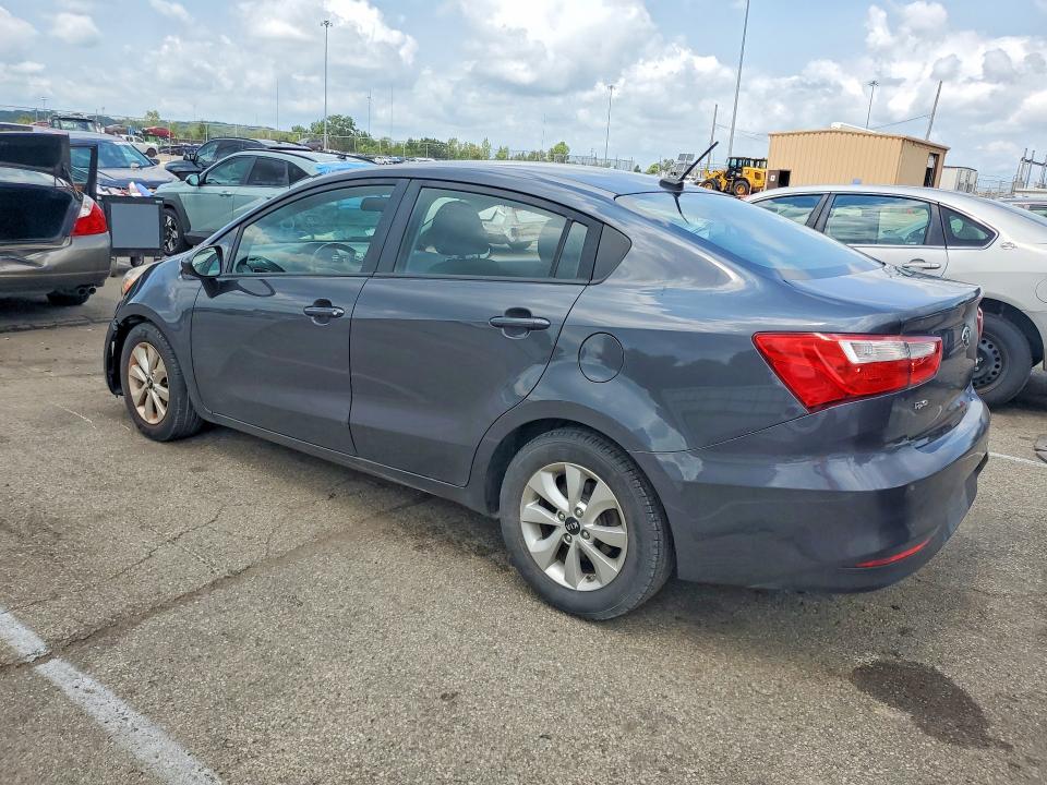 Photo 2 from auction – 2016 KIA RIO with VIN KNADN4A30G6630480