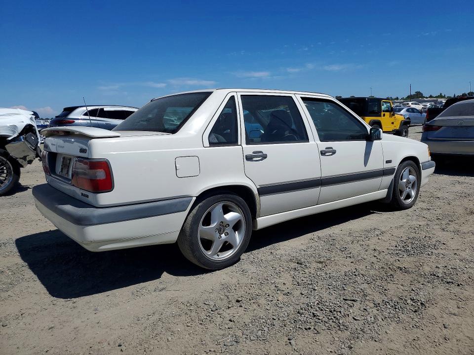 Photo 3 from auction – 1995 VOLVO 850 with VIN YV1LS5715S1245810