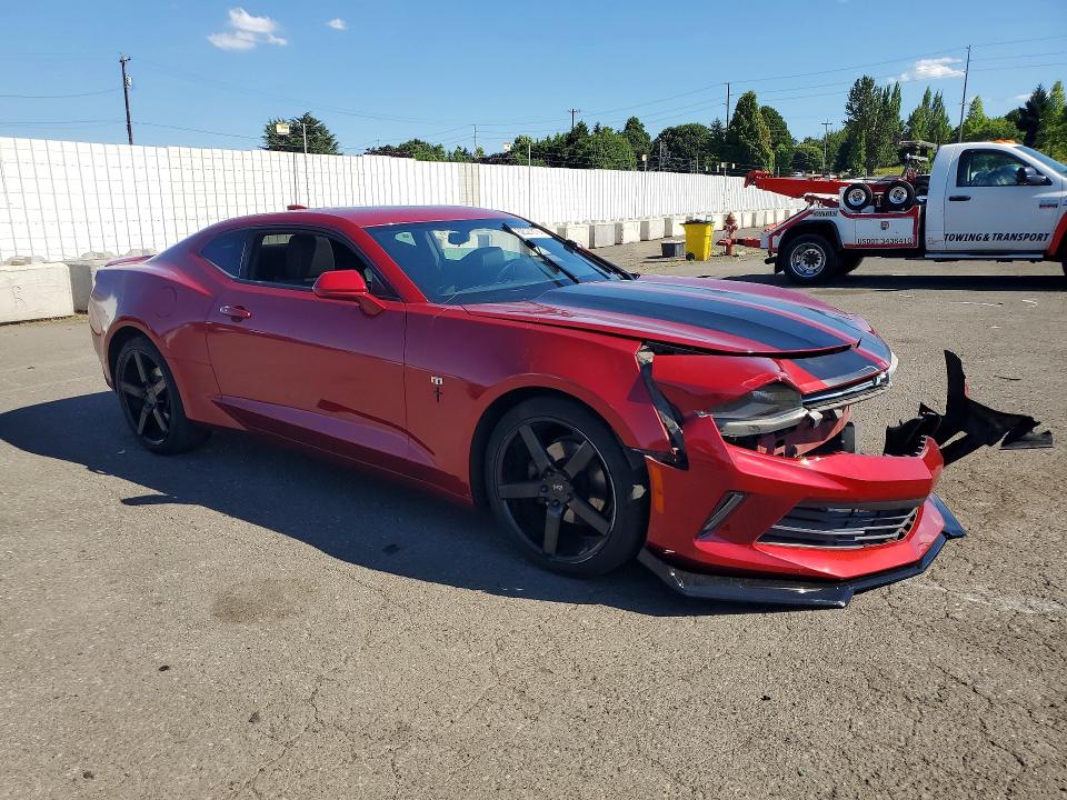 Photo 4 from auction – 2016 CHEVROLET CAMARO with VIN 1G1FB1RS8G0145899