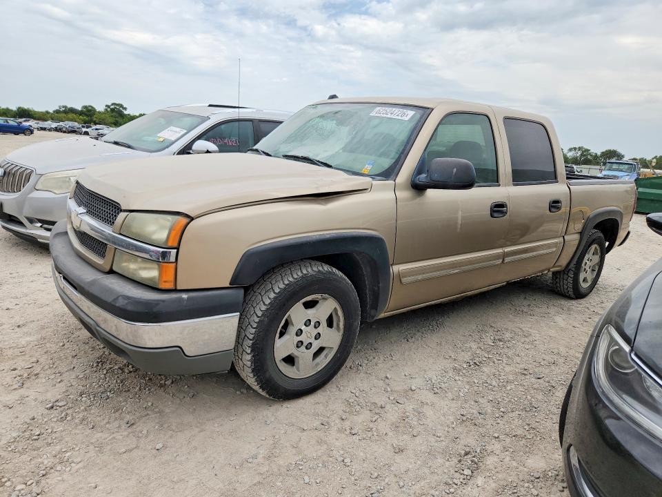 CHEVROLET SILVERADO 2005 with VIN 2GCEC13T751107406 - Photo from auction