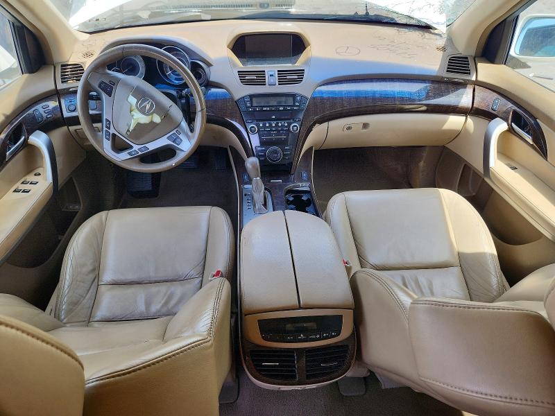 Photo 8 from auction – 2012 ACURA MDX with VIN 2HNYD2H34CH531875