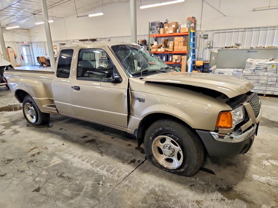Photo 4 from auction – 2001 FORD RANGER with VIN 1FTZR15E11PA72437