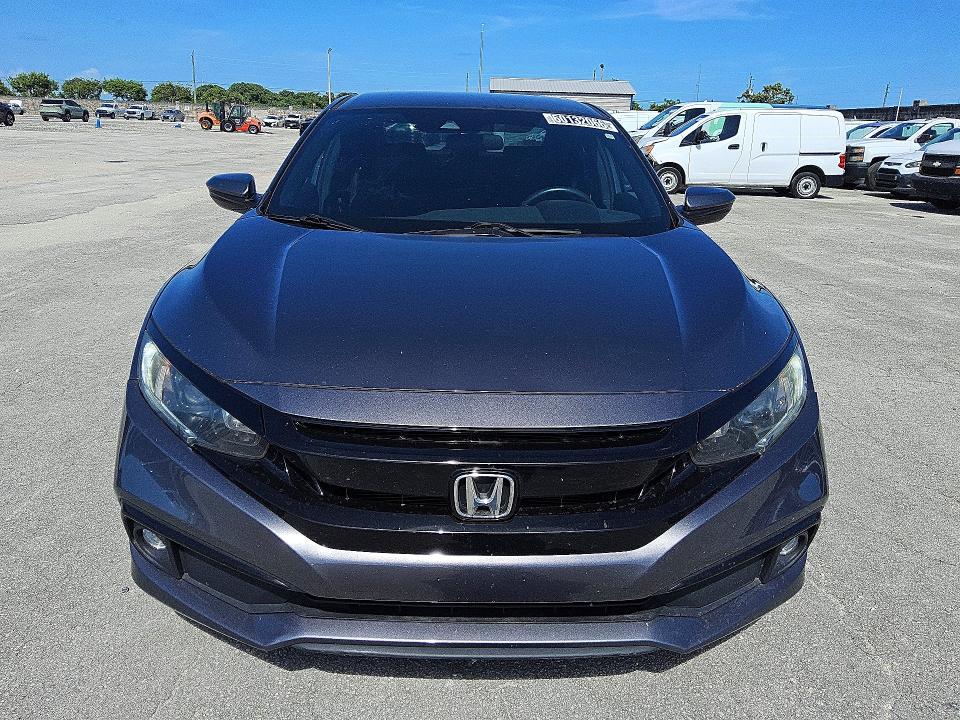 Photo 5 from auction – 2021 HONDA CIVIC with VIN 2HGFC2F87MH520077