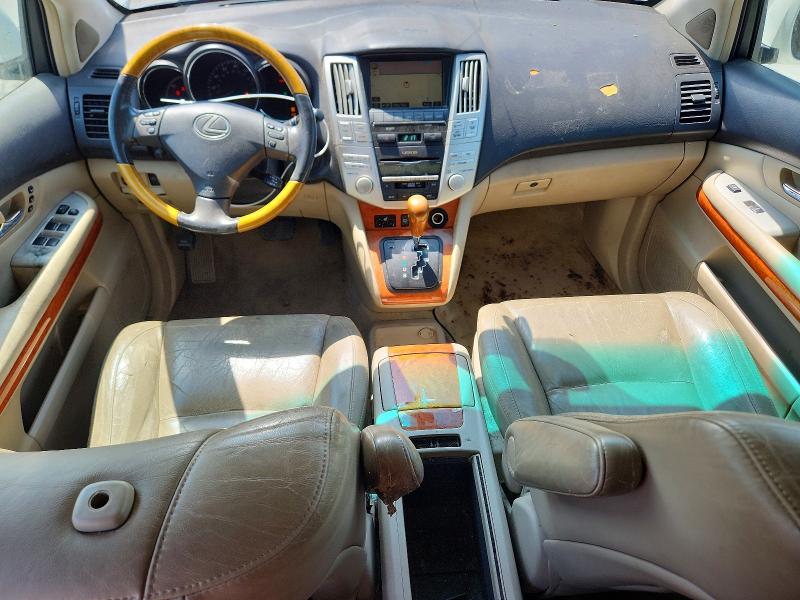 Photo 8 from auction – 2008 LEXUS RX with VIN JTJGW31U282851441