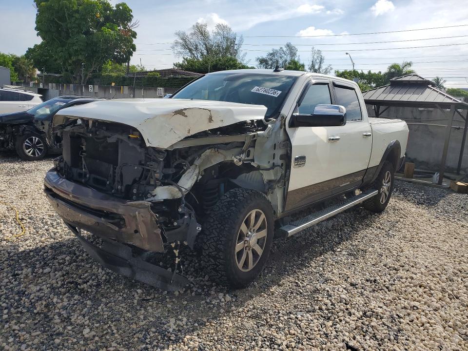 RAM 2500 2018 with VIN 3C6UR5GJ2JG175566 - Photo from auction