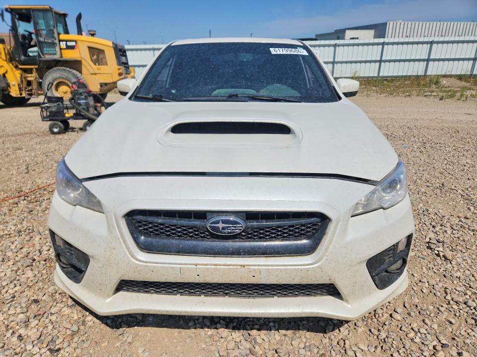 Photo 5 from auction – 2016 SUBARU WRX with VIN JF1VA1E63G9810515