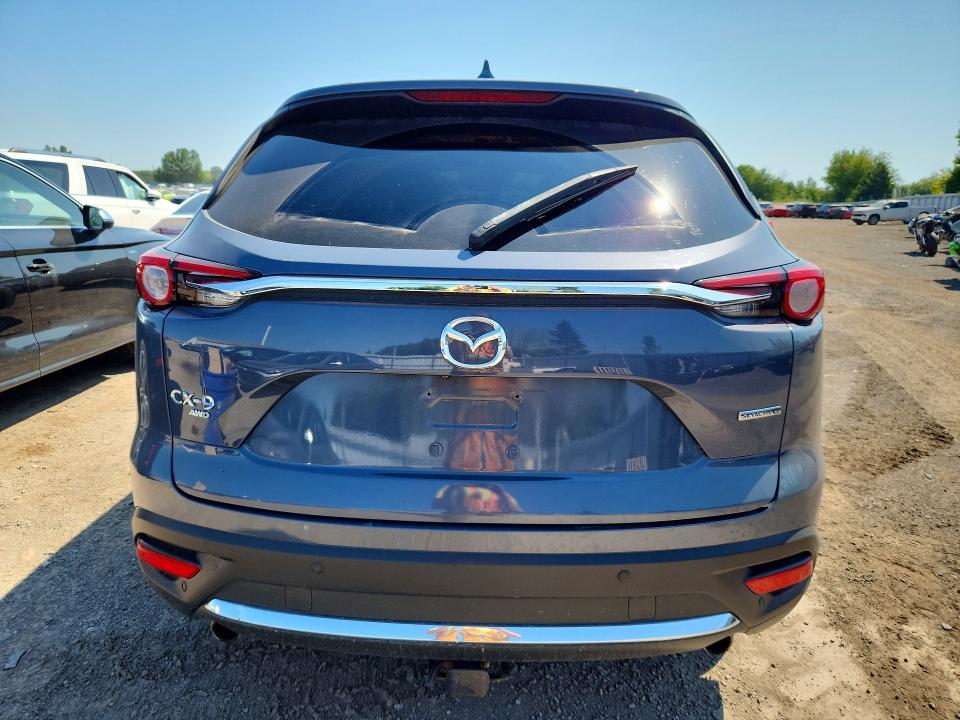 Photo 6 from auction – 2021 MAZDA CX-9 with VIN JM3TCBDY9M0450985