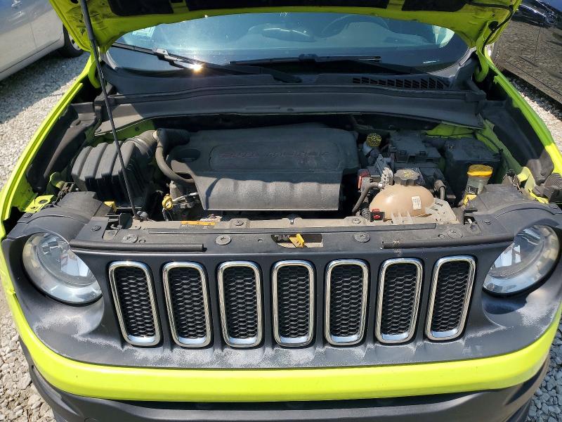 Photo 12 from auction – 2017 JEEP RENEGADE with VIN ZACCJBBB2HPF02907