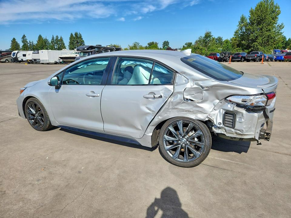 Photo 2 from auction – 2025 TOYOTA COROLLA with VIN 5YFS4MCE0SP248513
