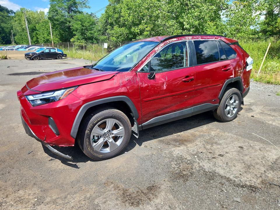 2025 TOYOTA RAV4 HYBRID - Търг №62202796