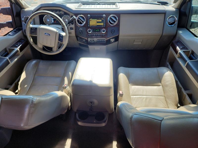 Photo 8 from auction – 2010 FORD F350 with VIN 1FTWW3BR5AEA35658