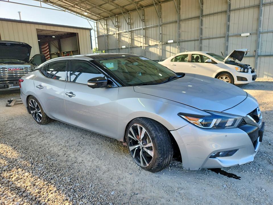 Photo 4 from auction – 2018 NISSAN MAXIMA with VIN 1N4AA6AP8JC404606