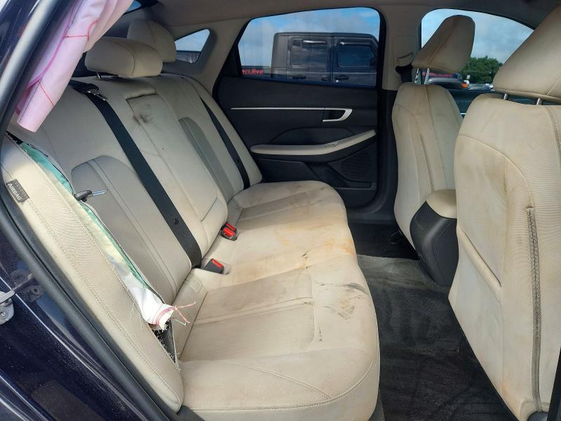 Photo 10 from auction – 2024 HYUNDAI SONATA with VIN KMHL64JA5RA360684