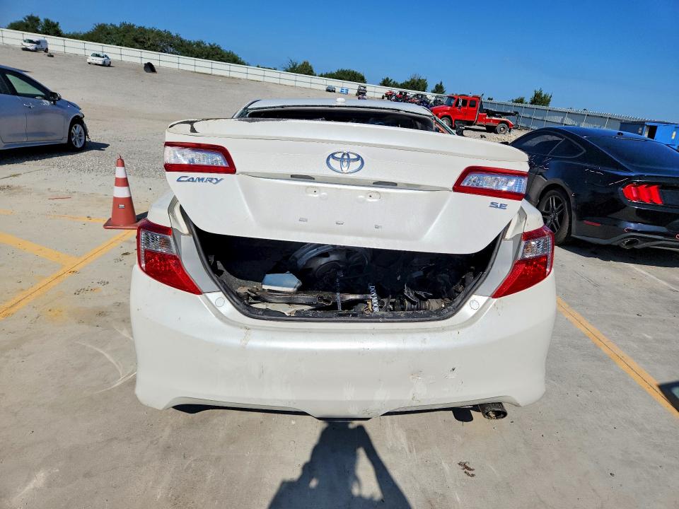 Photo 6 from auction – 2012 TOYOTA CAMRY with VIN 4T1BF1FK0CU633886