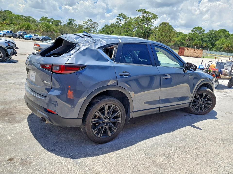 Photo 3 from auction – 2025 MAZDA CX-5 with VIN JM3KFBCM3S0570781