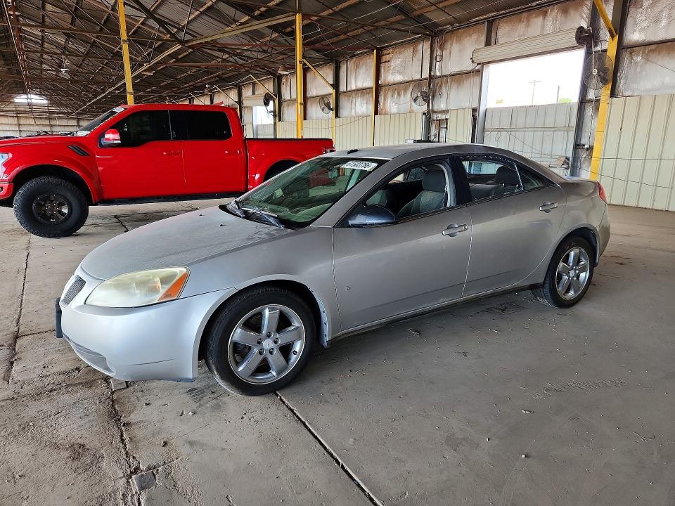 2008 PONTIAC G6 - Търг №61503786