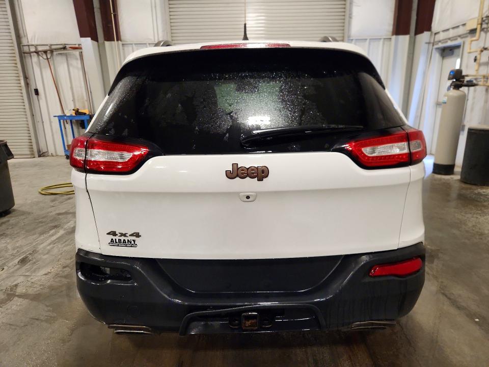 Photo 6 from auction – 2016 JEEP CHEROKEE with VIN 1C4PJMCS9GW286213