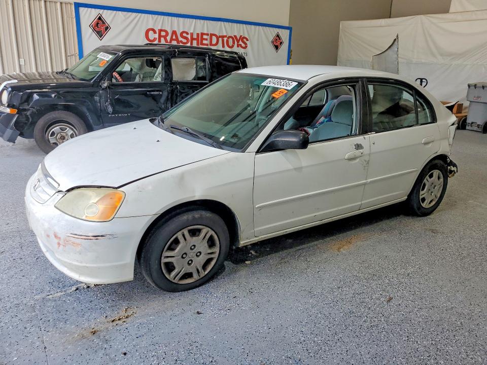 HONDA CIVIC 2002 with VIN 2HGES16552H569628 - Photo from auction