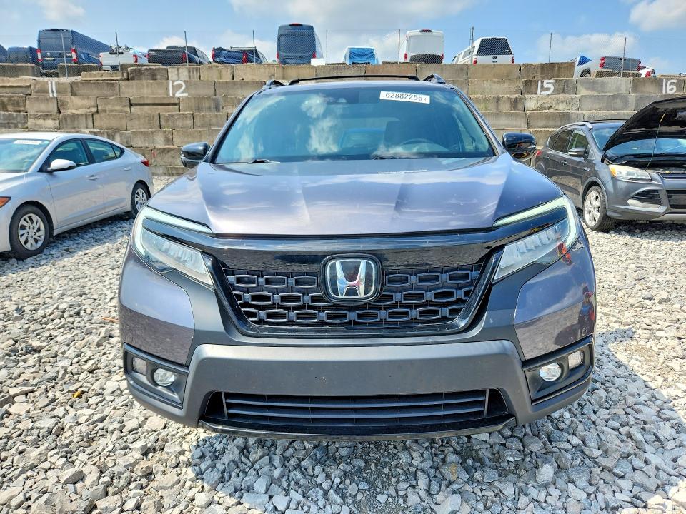 Photo 5 from auction – 2021 HONDA PASSPORT with VIN 5FNYF8H04MB006945