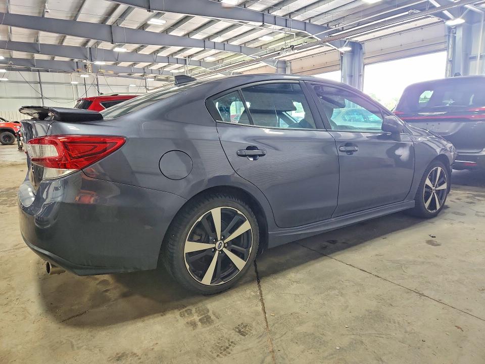 Photo 3 from auction – 2017 SUBARU IMPREZA with VIN 4S3GKAK65H3620417