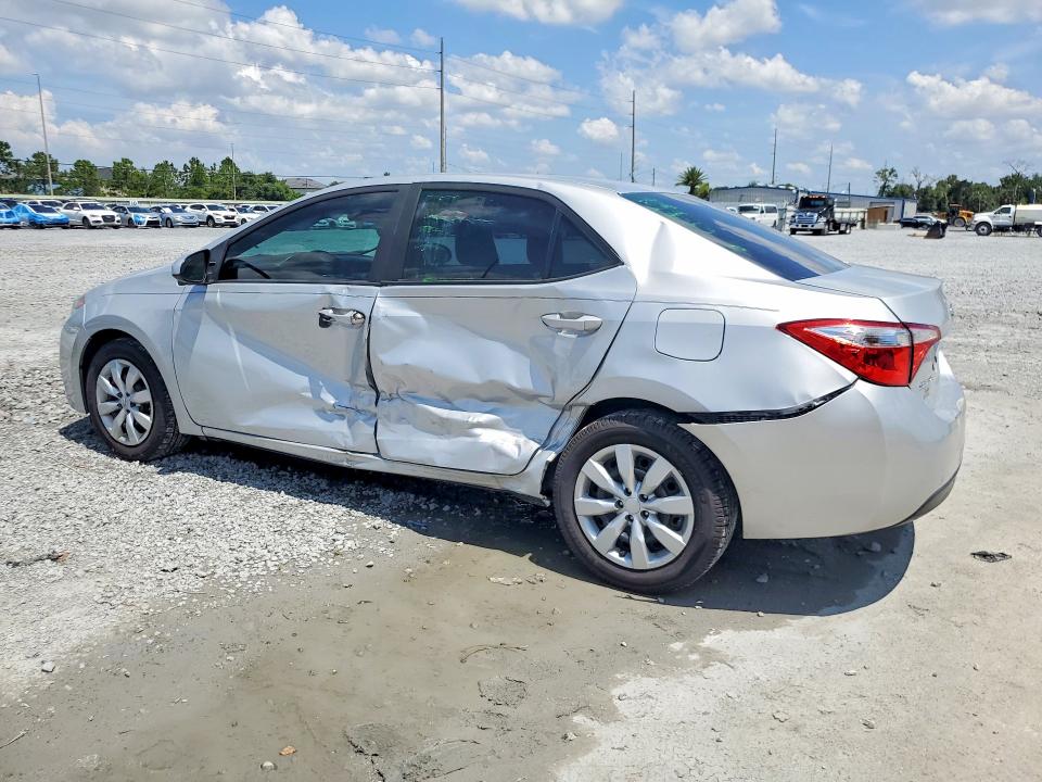 Photo 2 from auction – 2016 TOYOTA COROLLA with VIN 2T1BURHE9GC574761