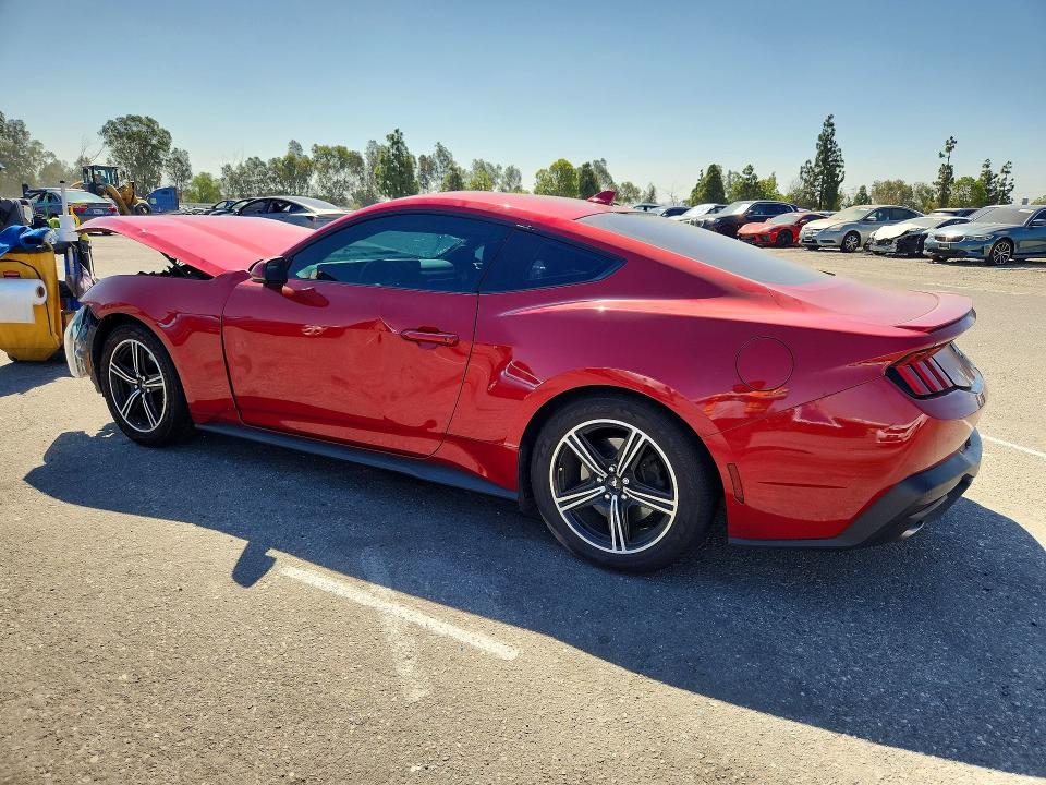 Photo 2 from auction – 2024 FORD MUSTANG with VIN 1FA6P8TH2R5117462