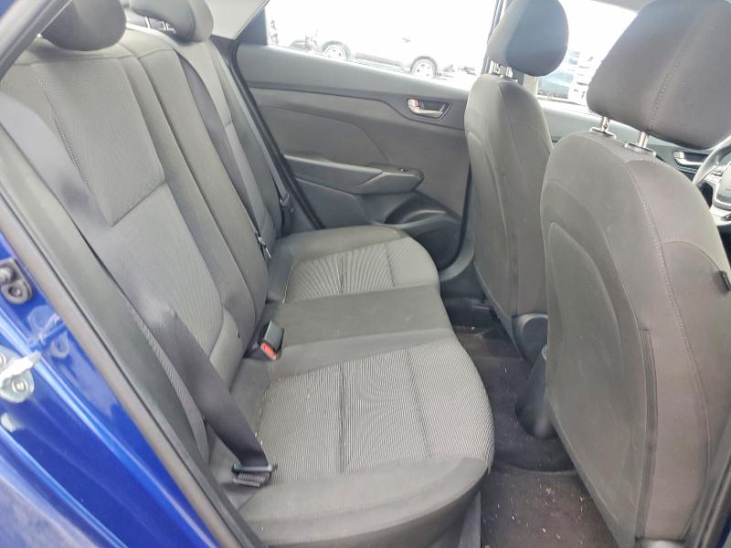 Photo 10 from auction – 2021 HYUNDAI ACCENT with VIN 3KPC24A68ME128775