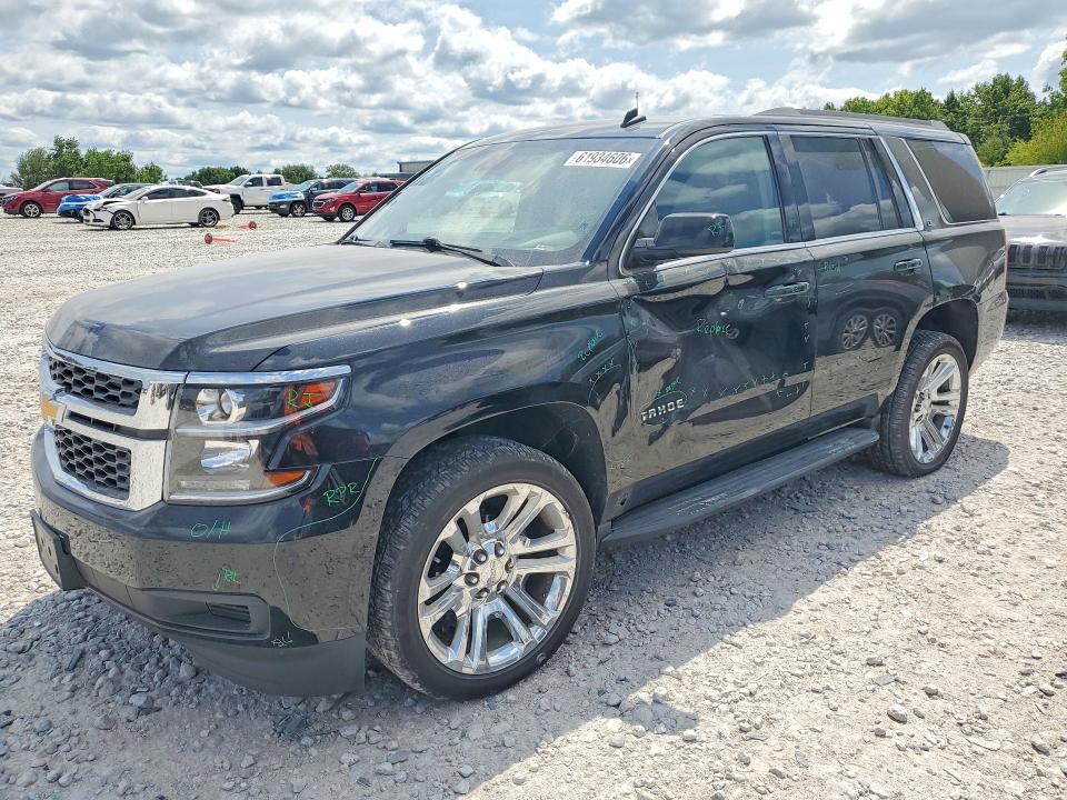 Photo 1 from auction – 2015 CHEVROLET TAHOE with VIN 1GNSKBKC8FR212775