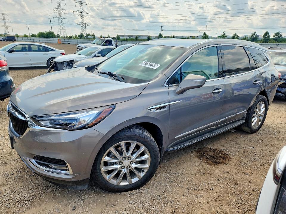BUICK ENCLAVE 2019 with VIN 5GAEVBKW0KJ209533 - Photo from auction
