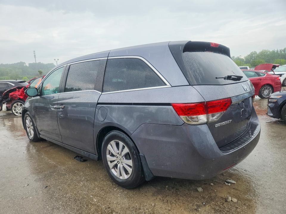 Photo 2 from auction – 2016 HONDA ODYSSEY with VIN 5FNRL5H67GB150557