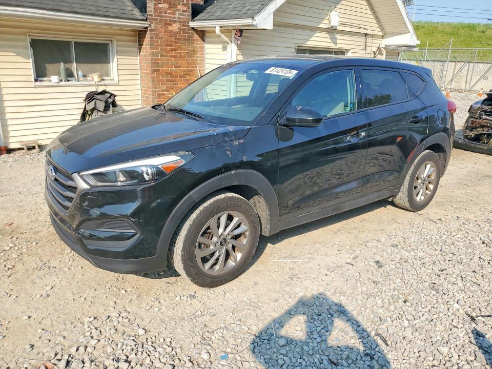 2016 HYUNDAI TUCSON - Търг №61324106