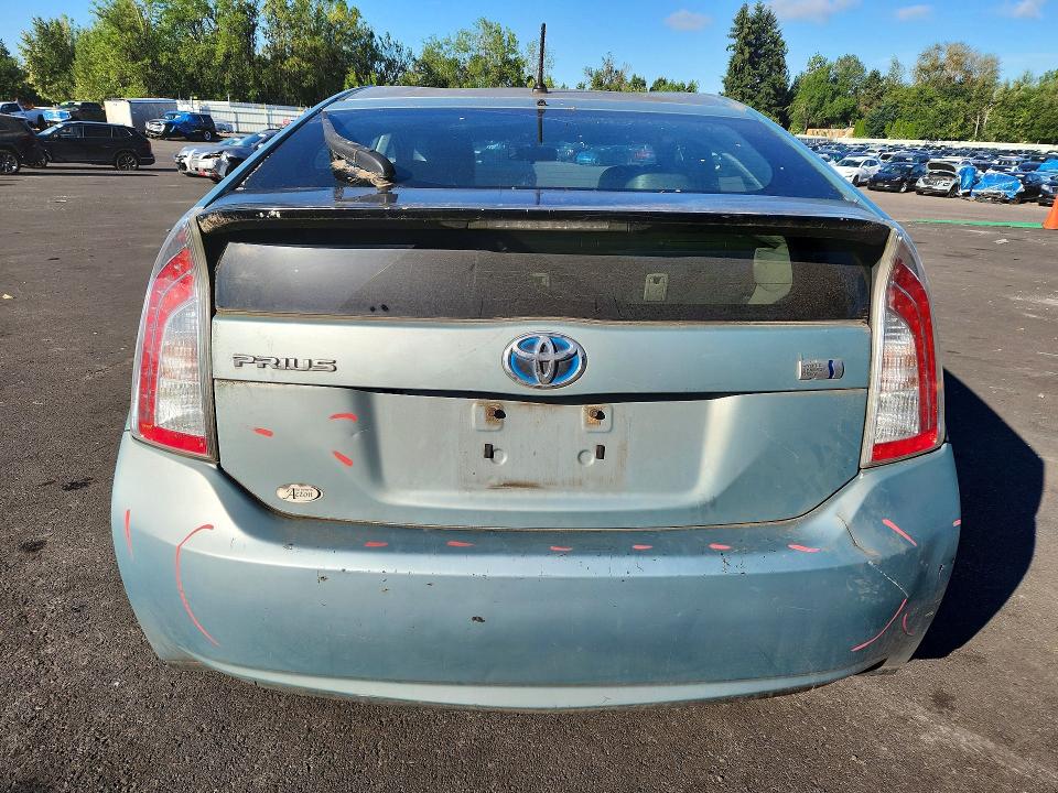 Photo 6 from auction – 2012 TOYOTA PRIUS with VIN JTDKN3DU8C1516579