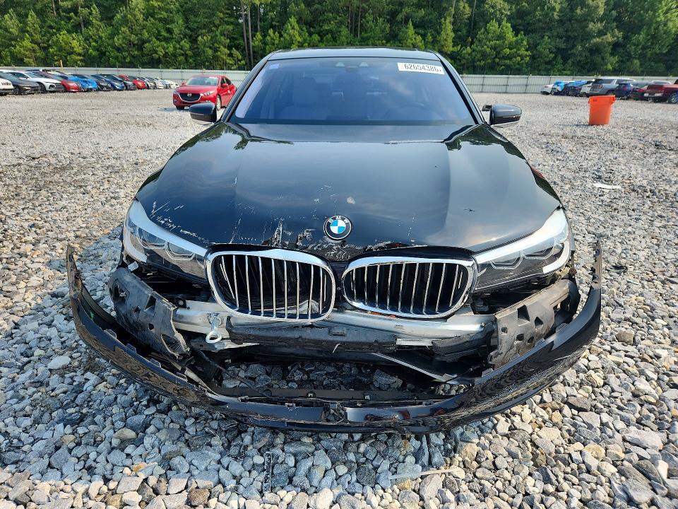 Photo 5 from auction – 2017 BMW 740 with VIN WBA7E2C30HG741086