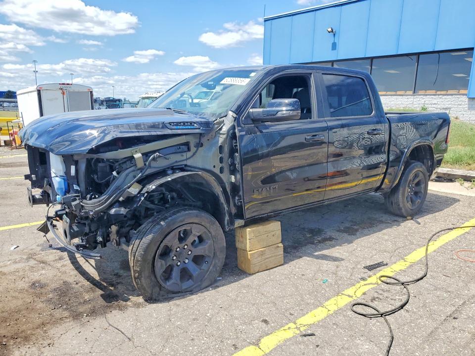 RAM 1500 2025 с VIN 1C6RRFFG4SN513933 - Снимка от търг