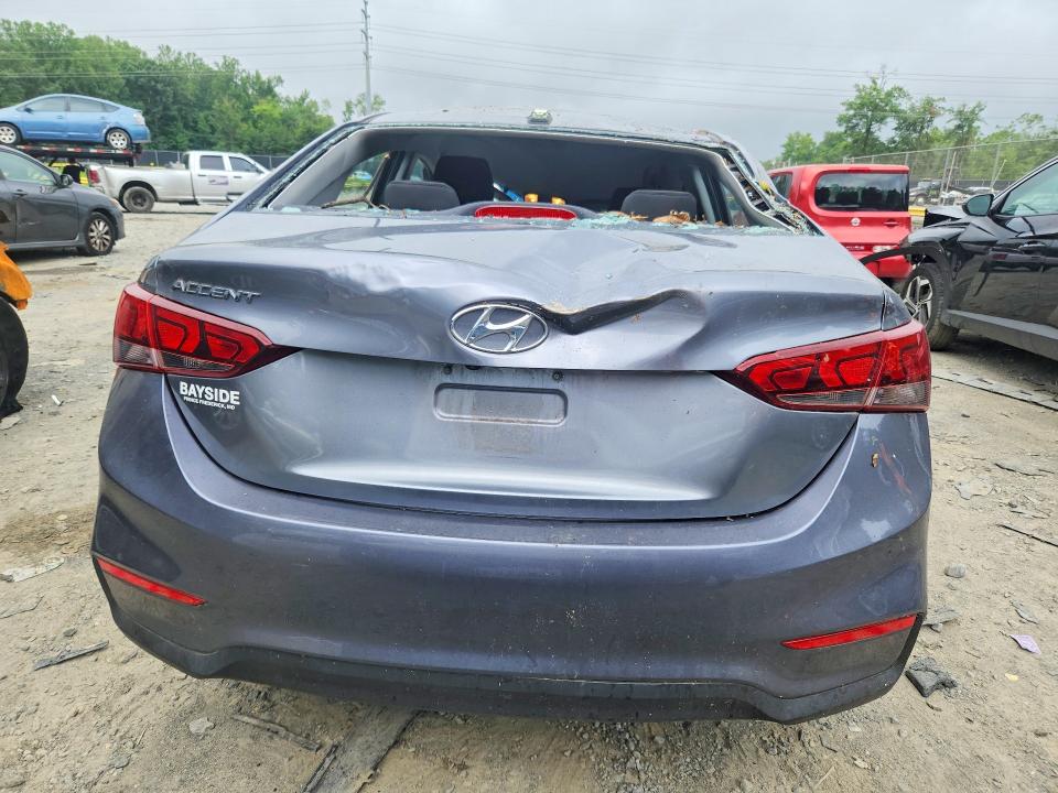 Photo 6 from auction – 2018 HYUNDAI ACCENT with VIN 3KPC24A39JE021414
