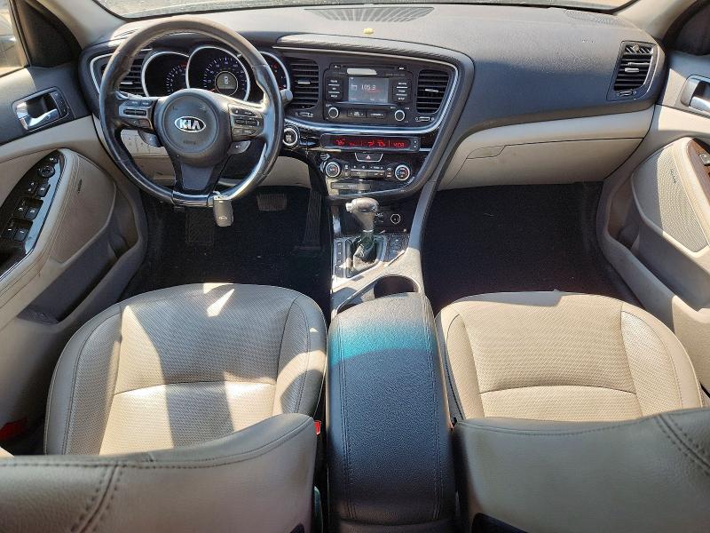 Photo 8 from auction – 2015 KIA OPTIMA with VIN 5XXGN4A76FG399216