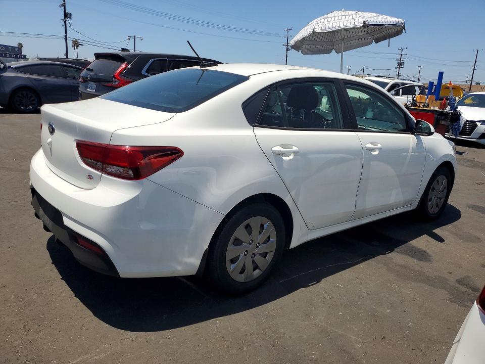 Photo 3 from auction – 2020 KIA RIO with VIN 3KPA24AD3LE258158